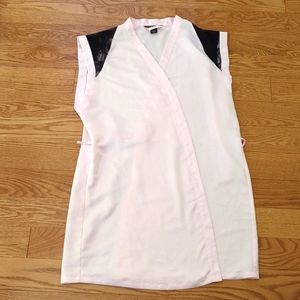 Victoria's Secret Wrap, Lace Capped, Short Sleeve Robe Cover Up